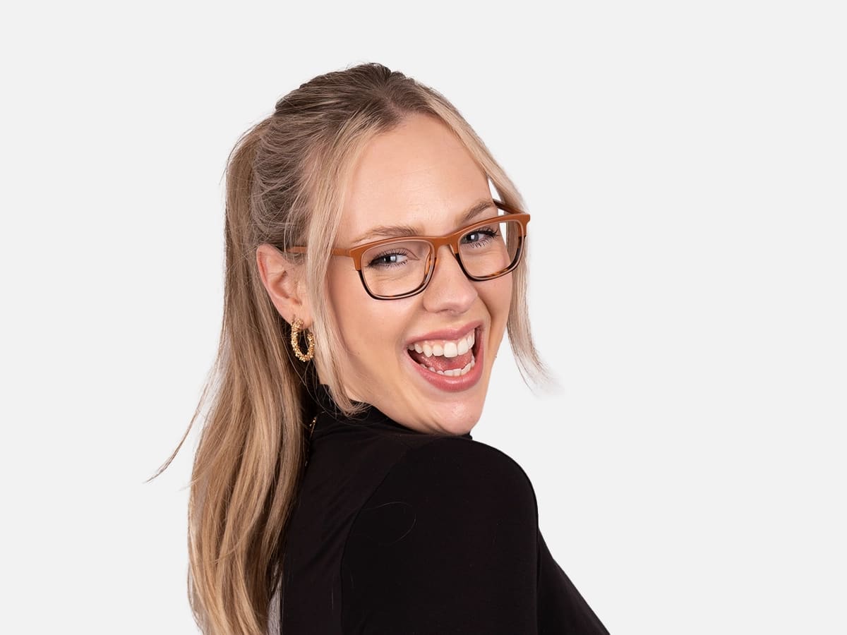 Brown Tortoise Glasses-52