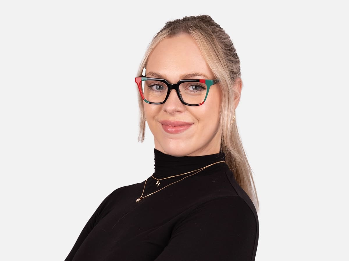 Black Designer Glasses Frames-55