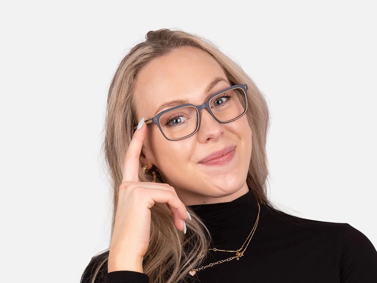 Designer Rectangle Eyeglasses-7