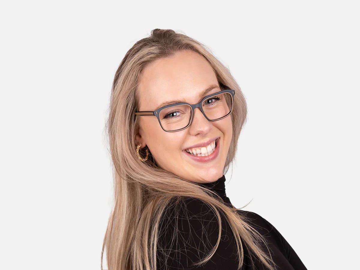 Designer Rectangle Eyeglasses-7