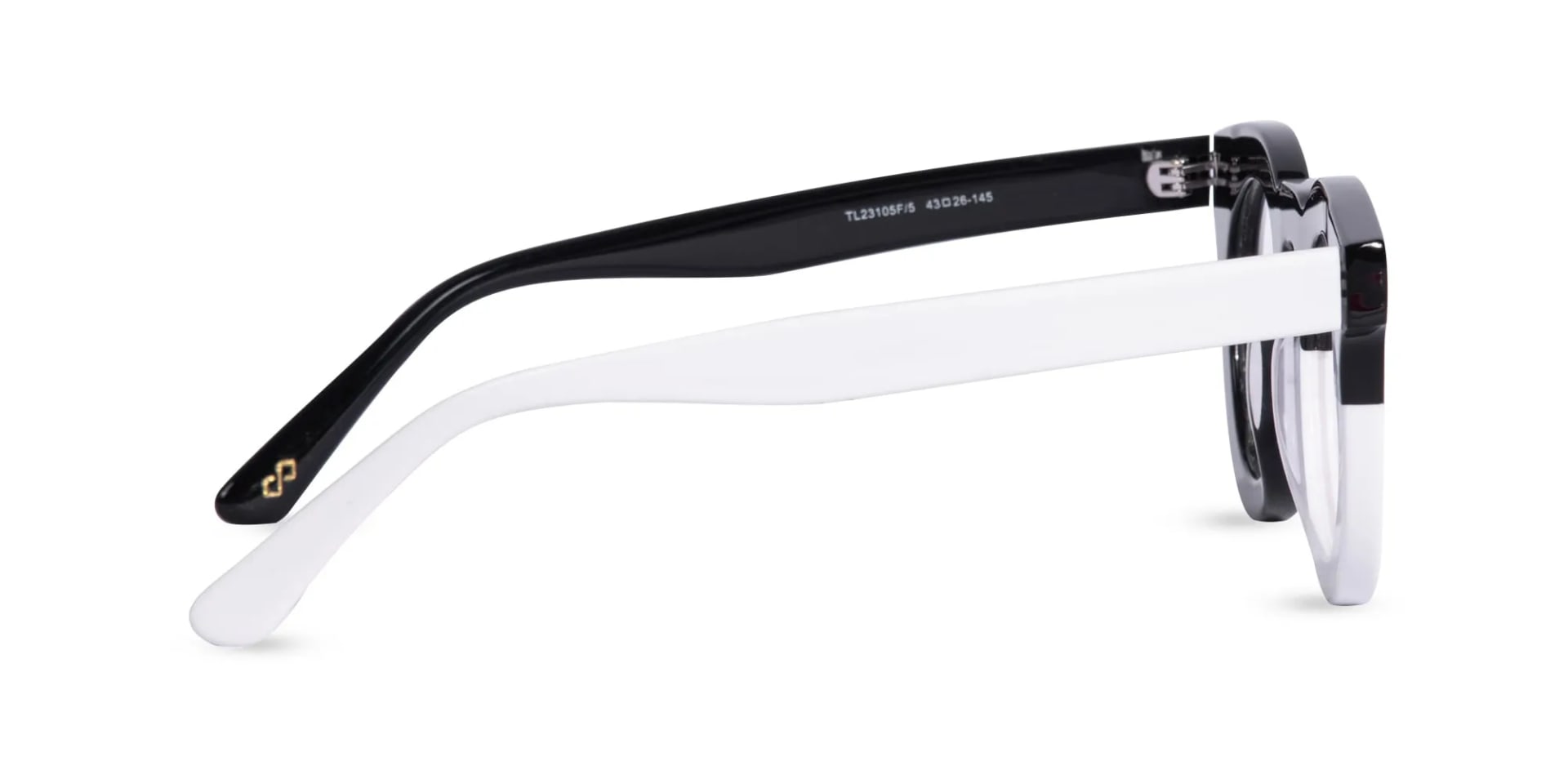Black And White Spectacles-2