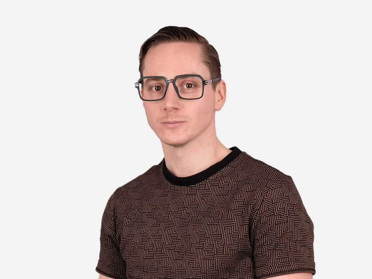 Matte Emerald Green And Silver-44