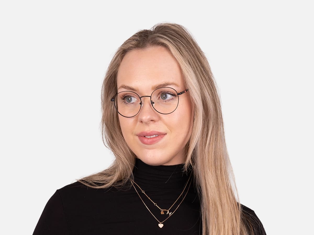 Wire Rimmed Spectacles-54