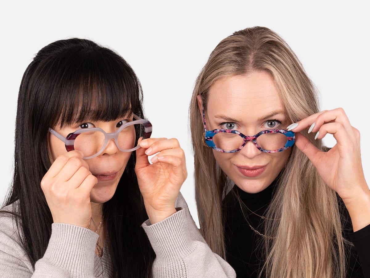 Women's Reading Glasses Funky-55