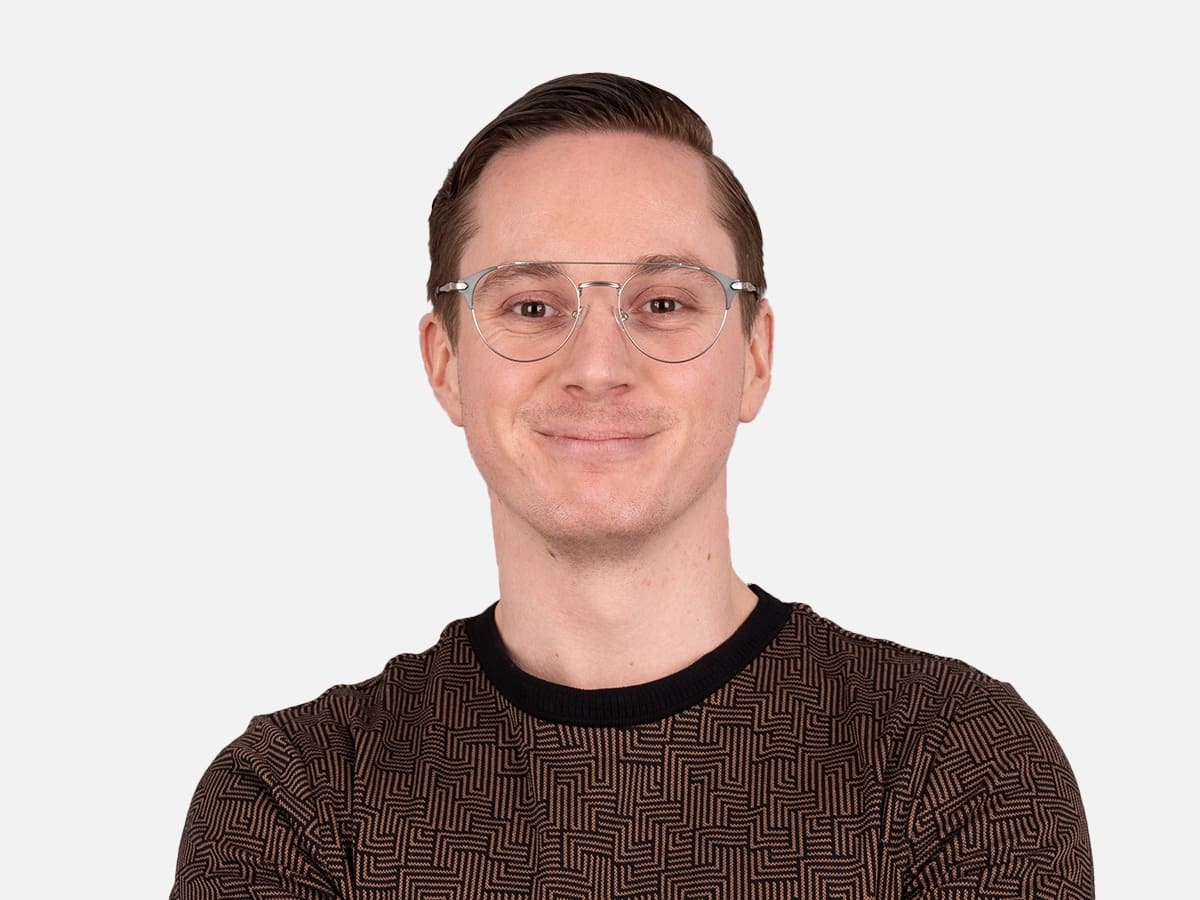 Metal Round Glasses-41