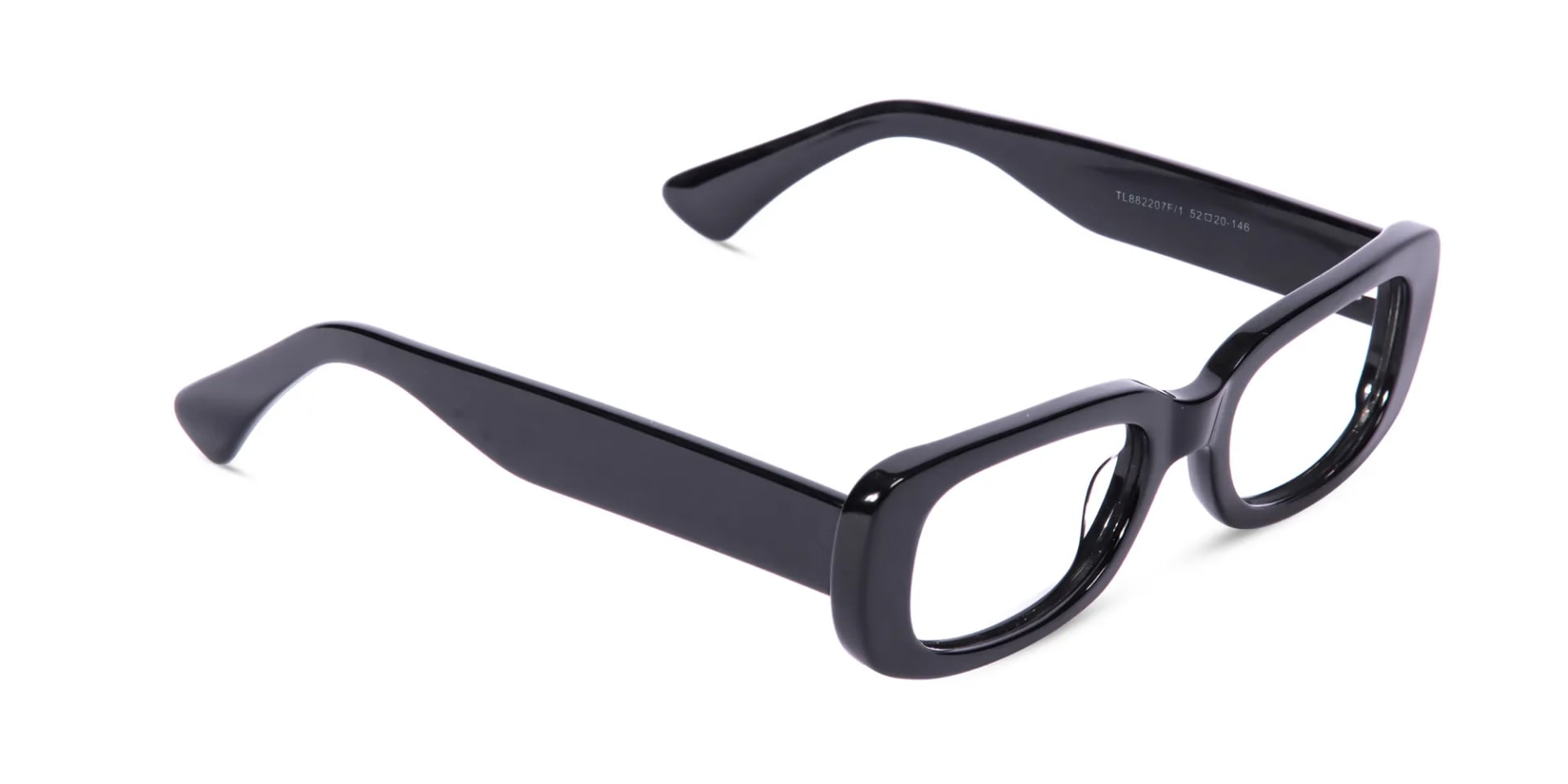 Small Rectangular Glasses - 2