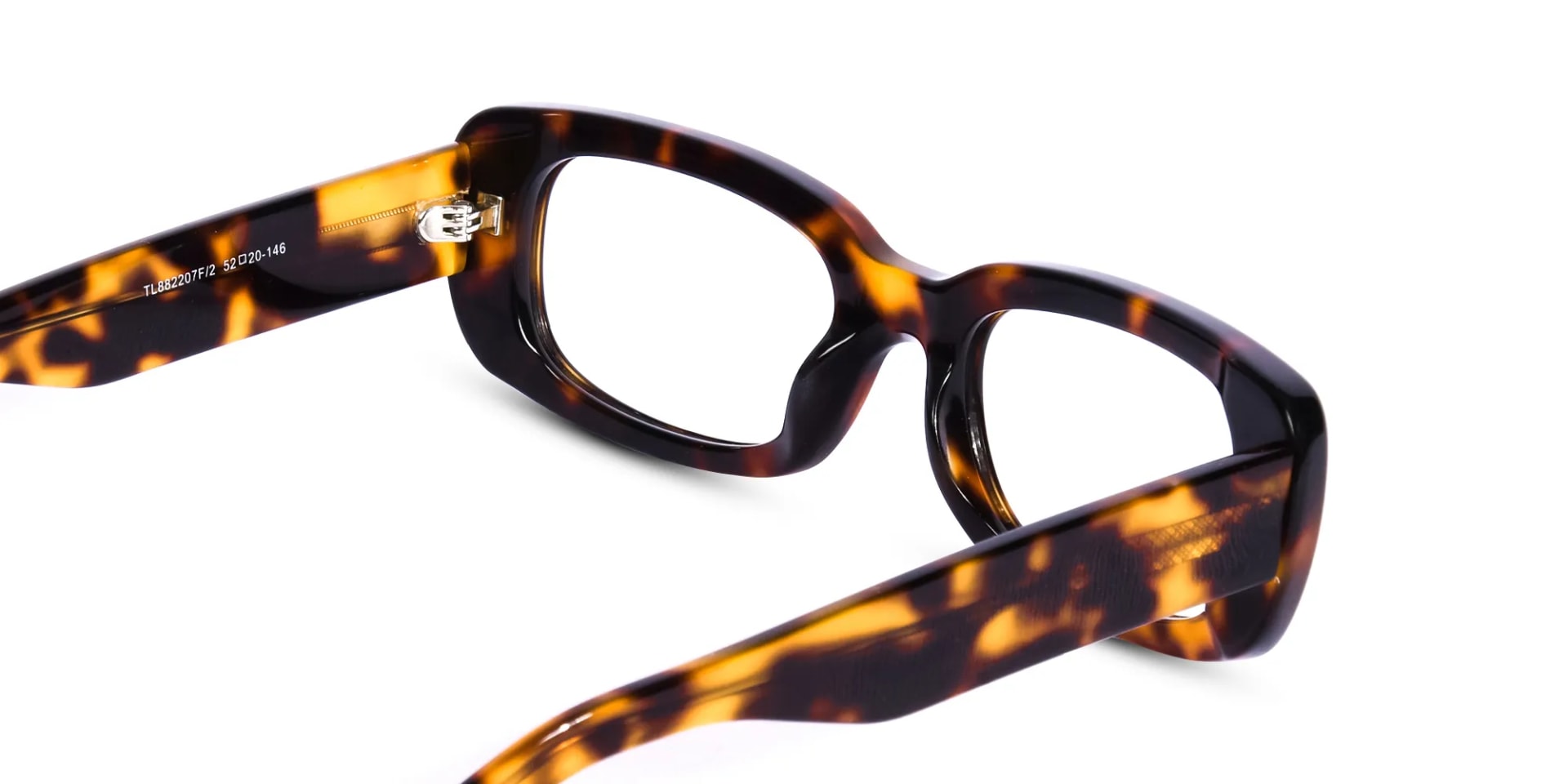 Thick Frame Designer Eyeglasses-2