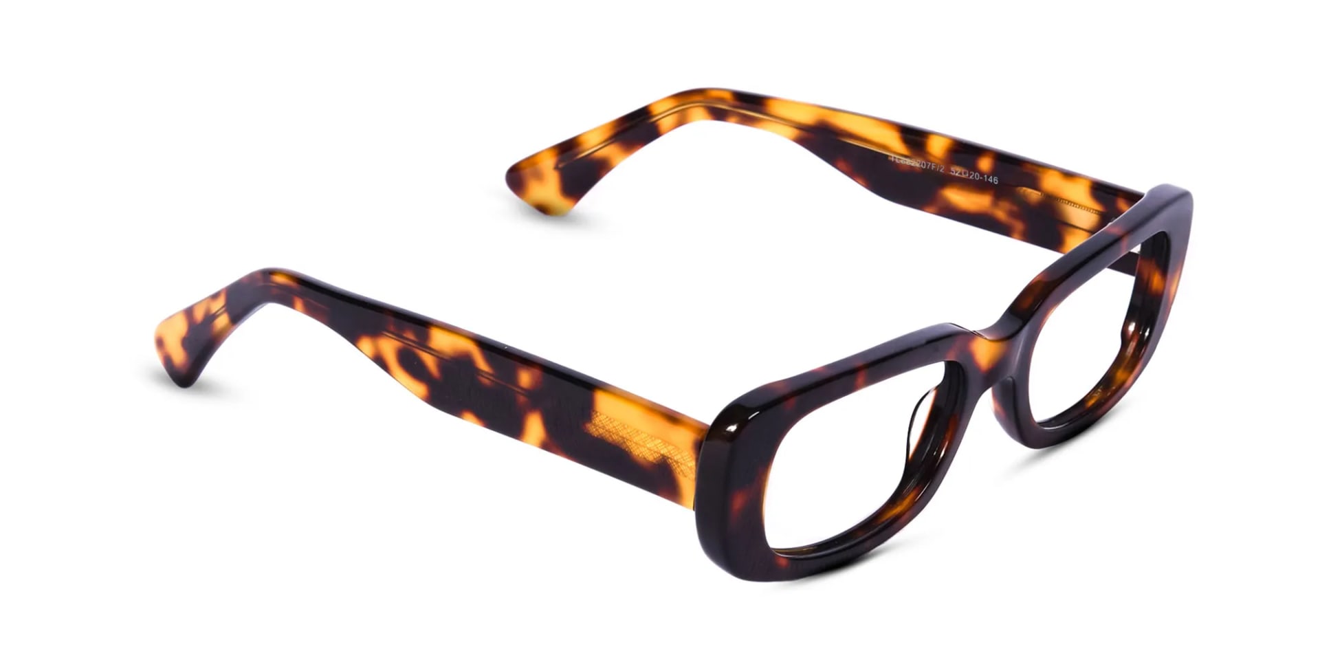 Thick Frame Designer Eyeglasses-2