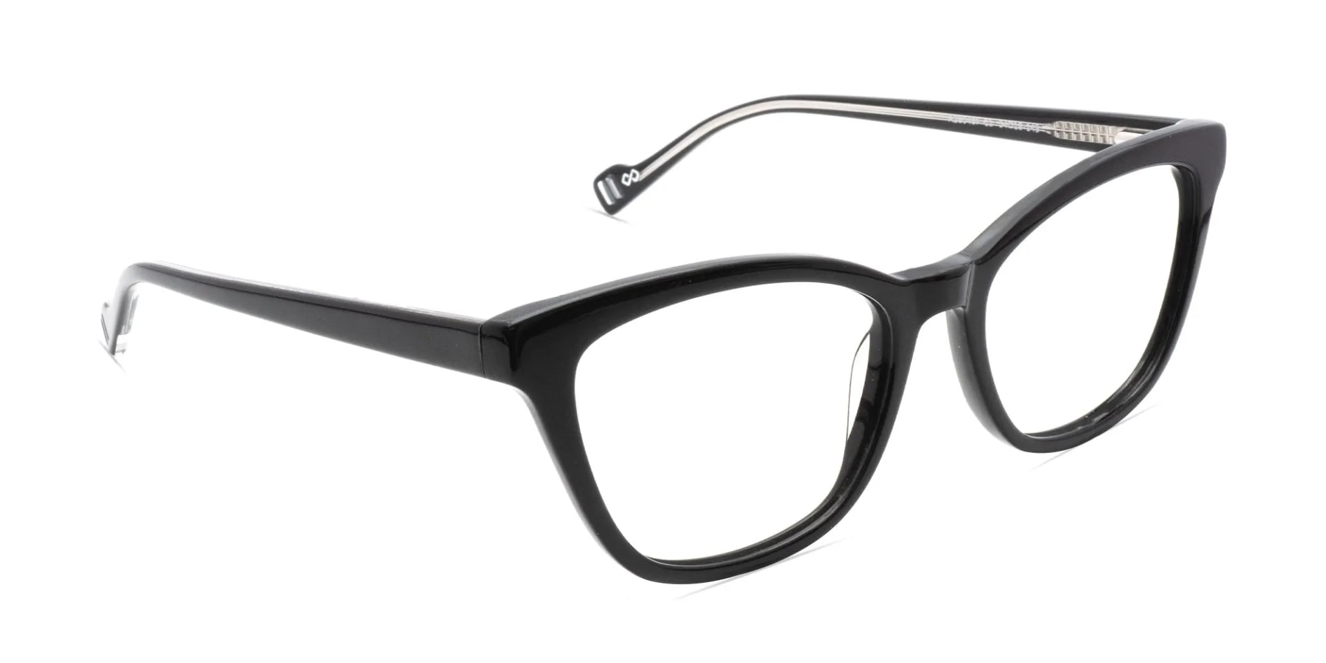 Black Cat Eye Shape Glasses-2