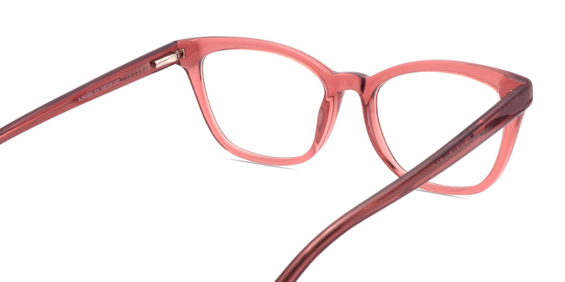 Cat Eye Style Glasses-5