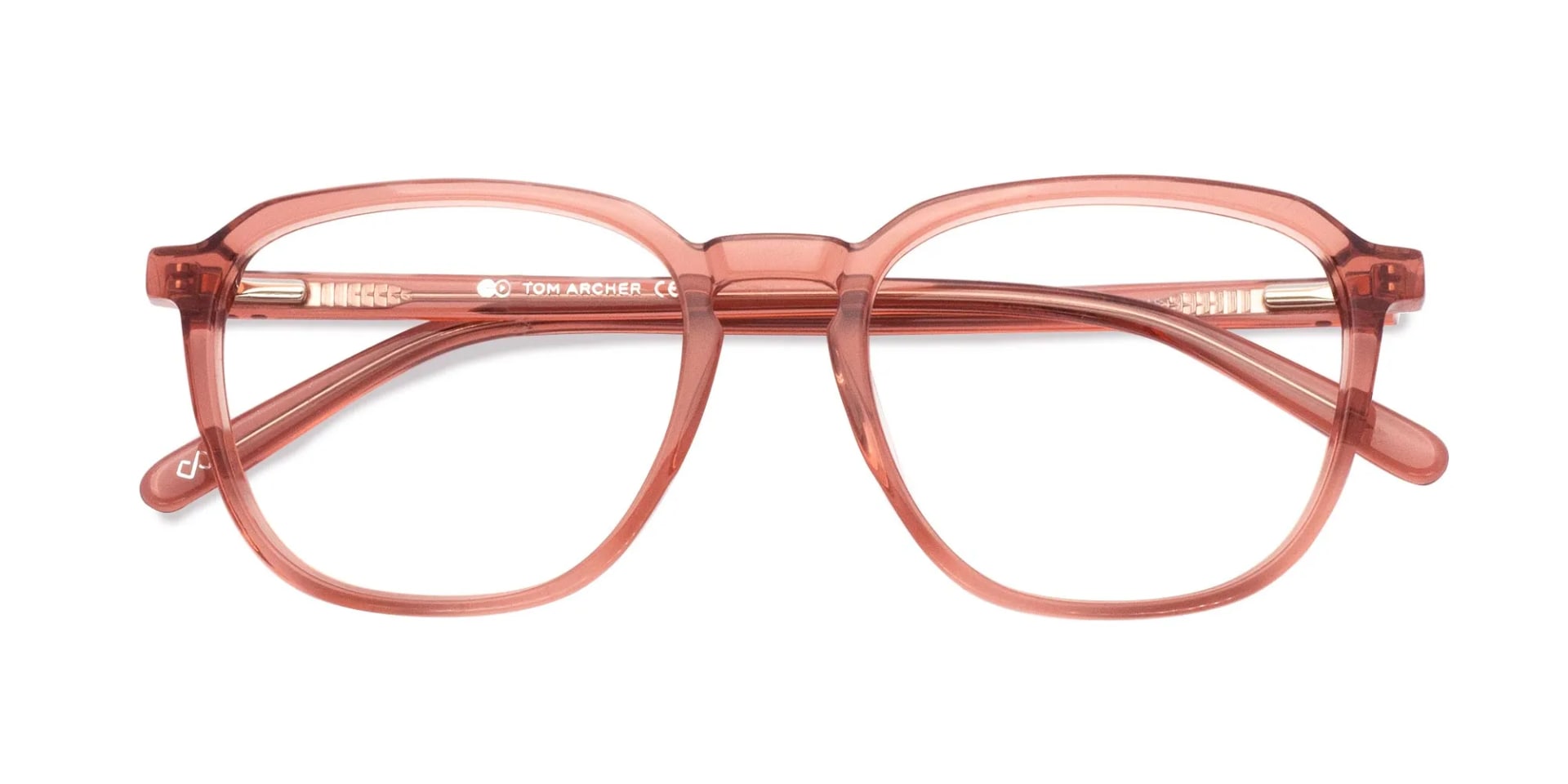 Transparent Frame Reading Glasses-2