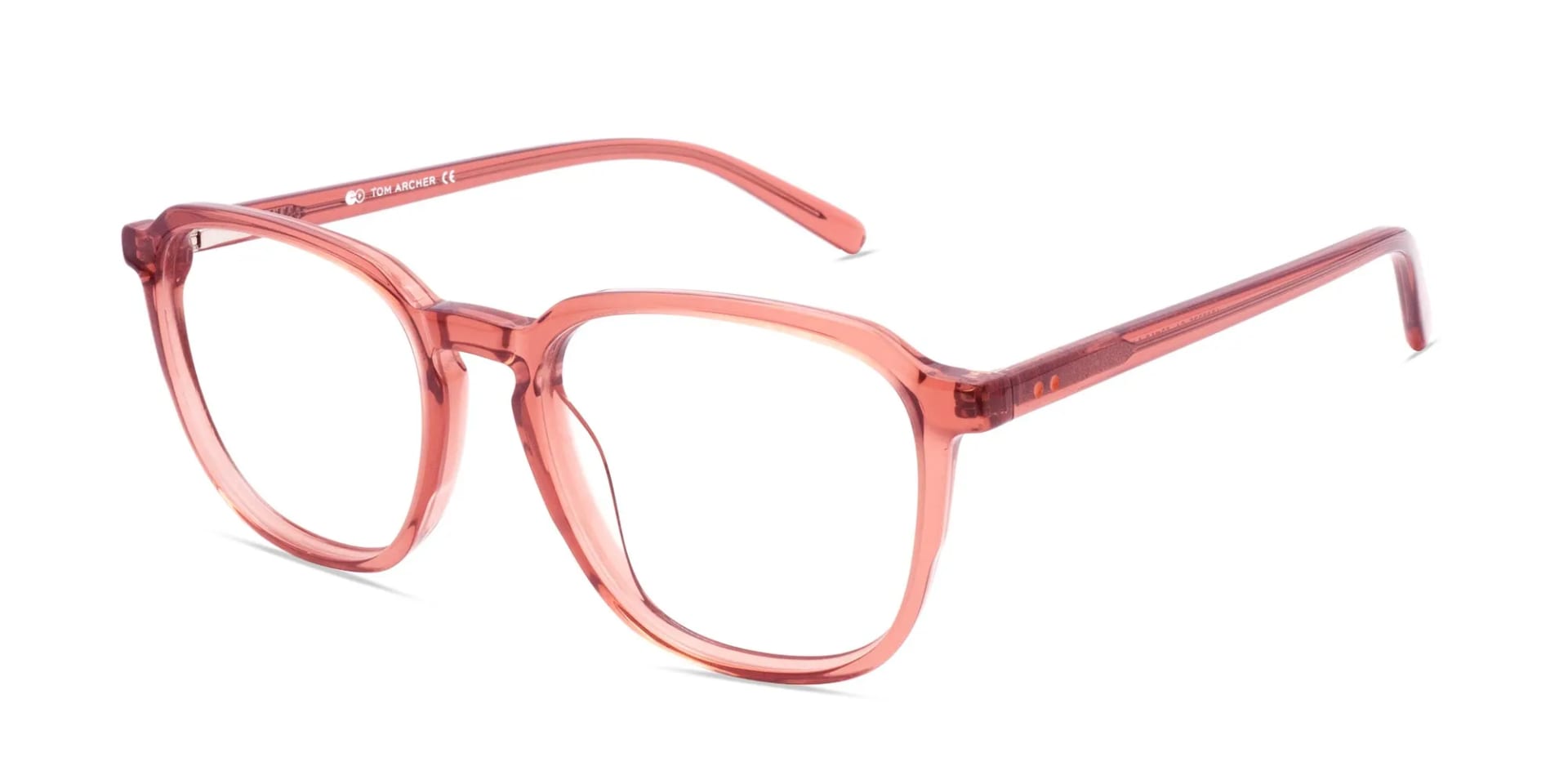 Transparent Frame Reading Glasses-2