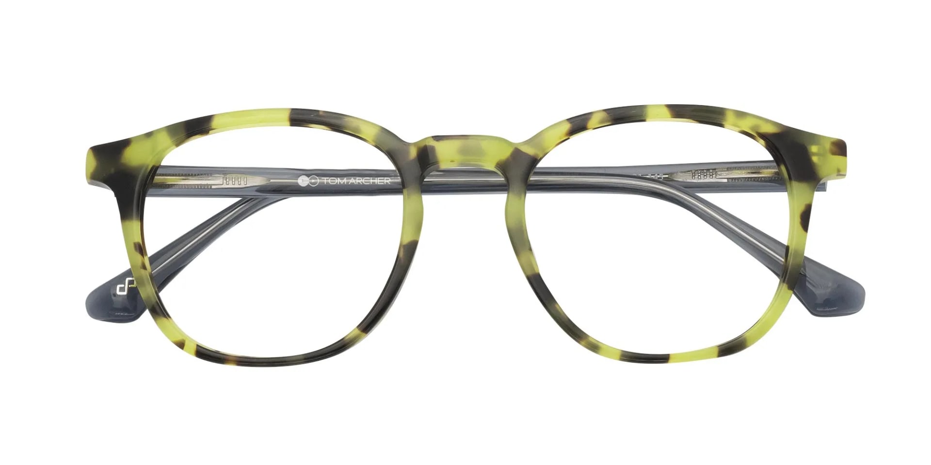 Round Tortoise Eyeglasses-2