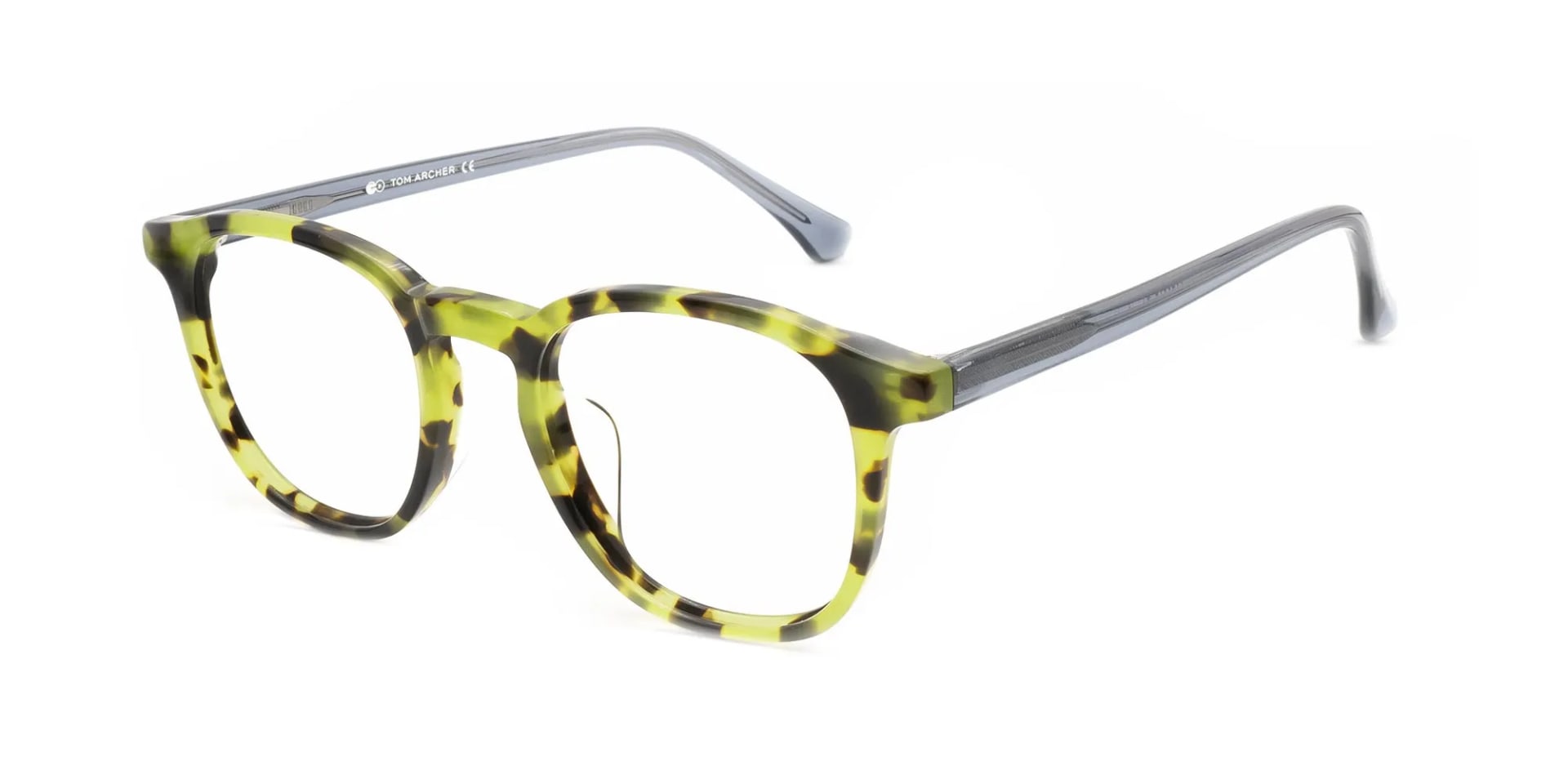 Round Tortoise Eyeglasses-2