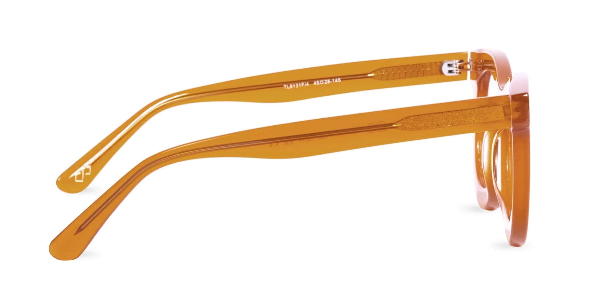 Gold Square Glasses-2