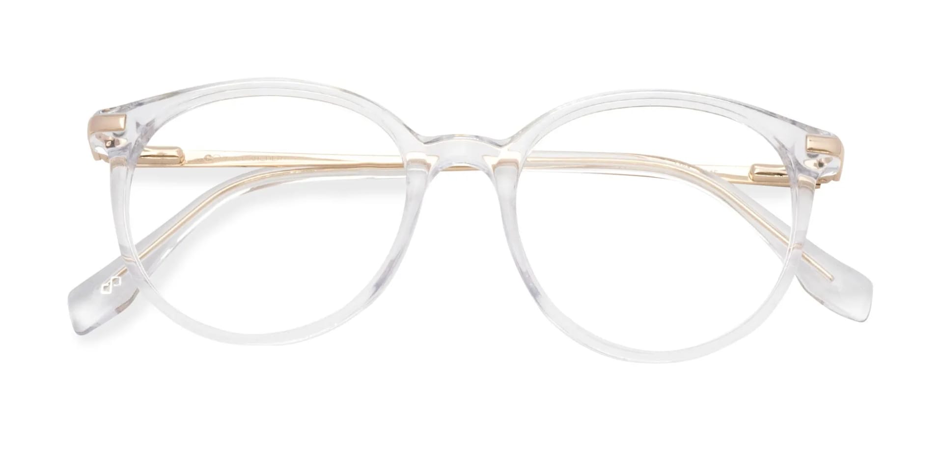 Transparent Acetate Glasses-2
