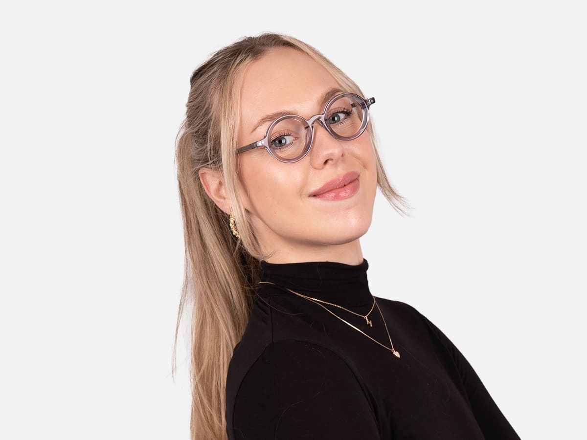 Small Round Glasses Frames-52