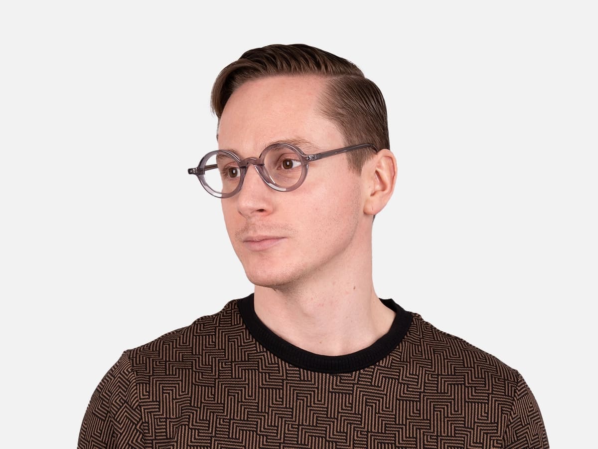 Small Round Glasses Frames-44