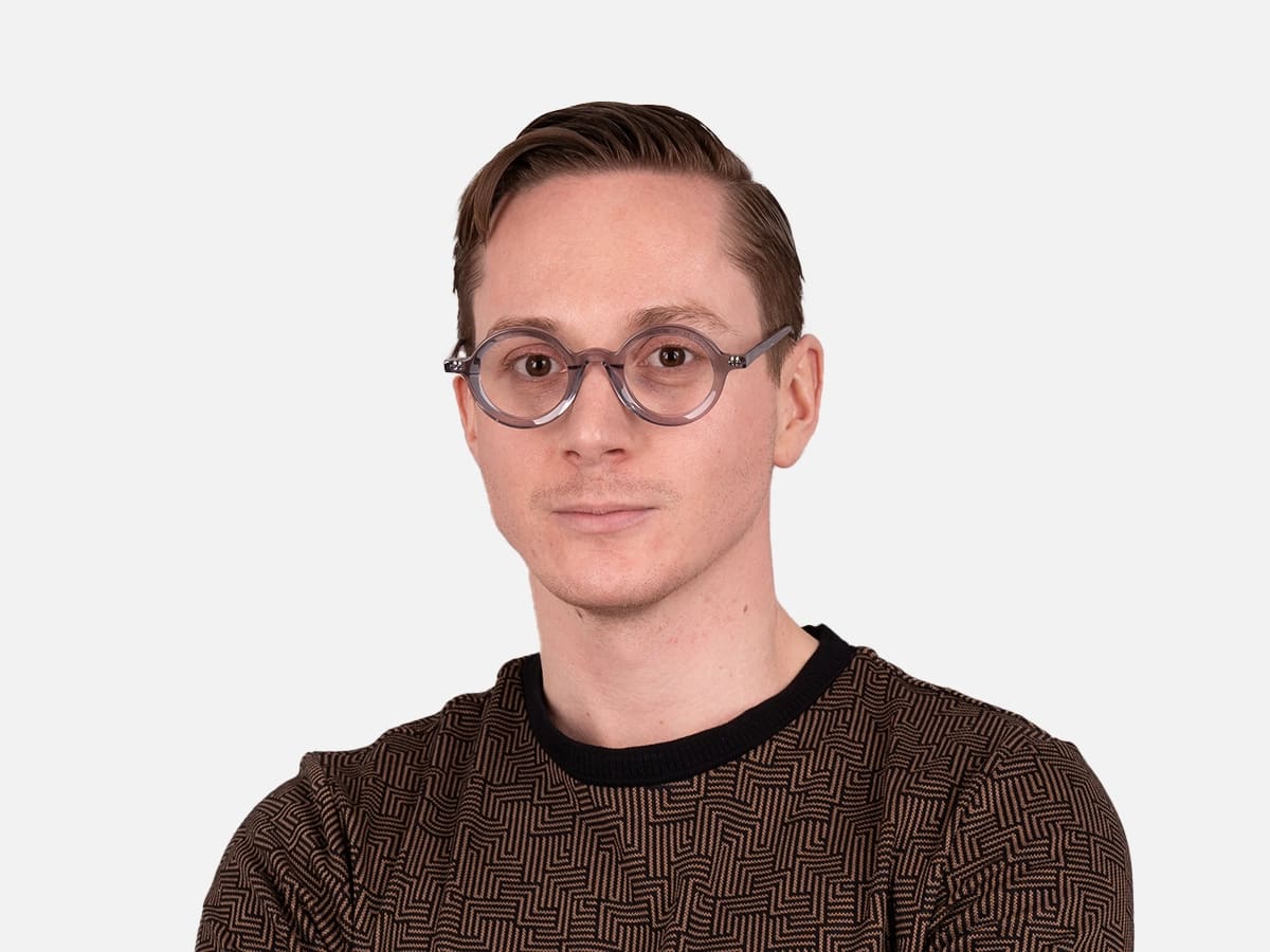 Small Round Glasses Frames-41