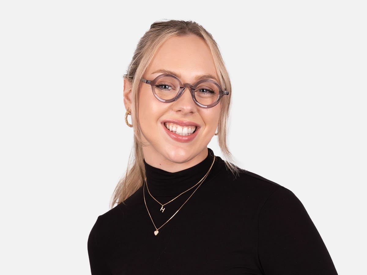 Small Round Glasses Frames-55