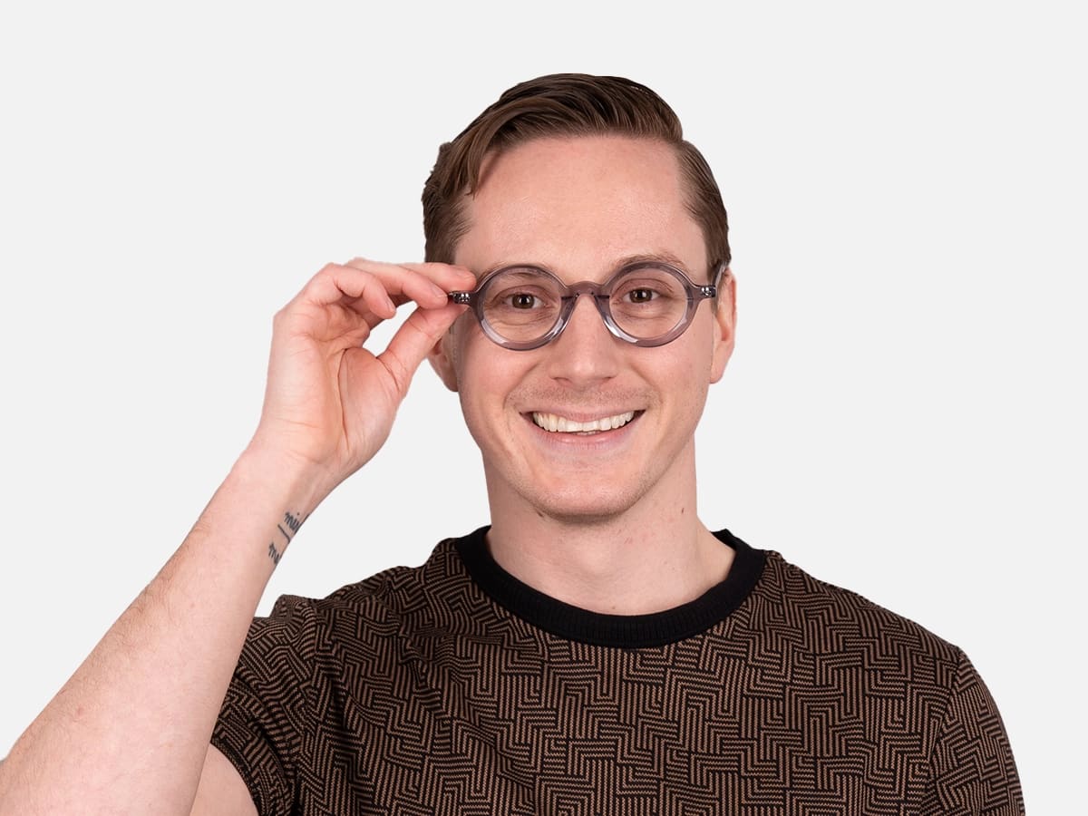 Small Round Glasses Frames-46