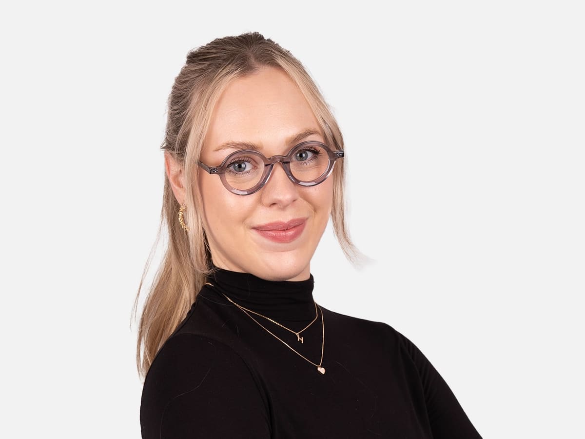 Small Round Glasses Frames-51