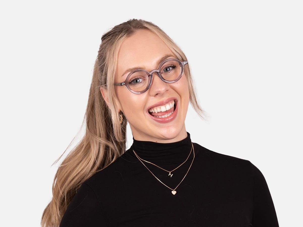 Small Round Glasses Frames-53