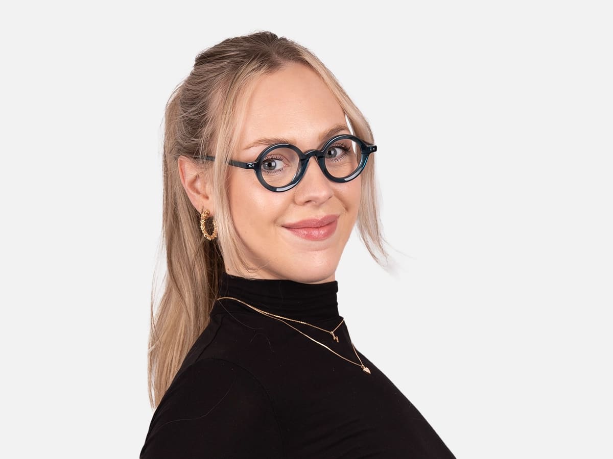 Small Round Eyeglass Frames-55