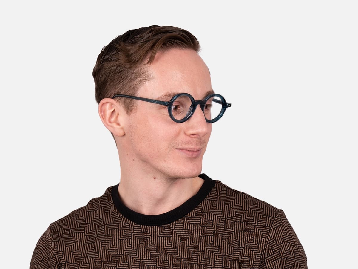 Small Round Eyeglass Frames-43