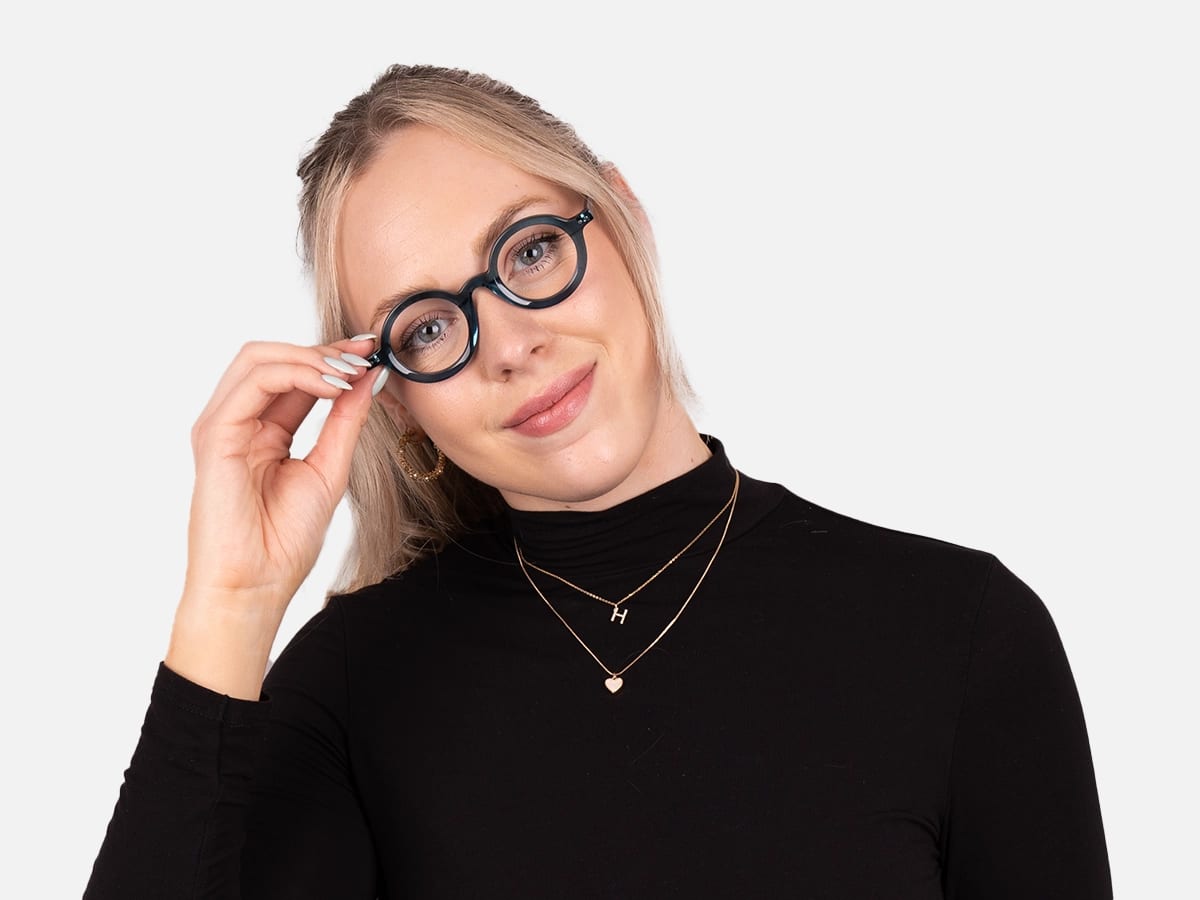 Small Round Eyeglass Frames-53