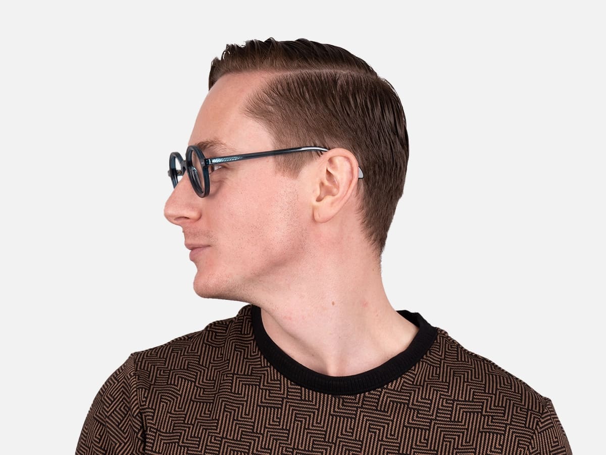 Small Round Eyeglass Frames-45