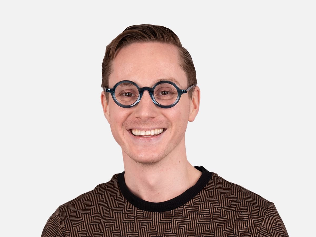 Small Round Eyeglass Frames-44