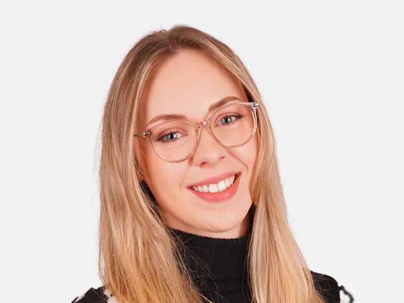 Pink Acetate Glasses-2
