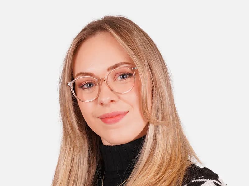 Pink Acetate Glasses-2
