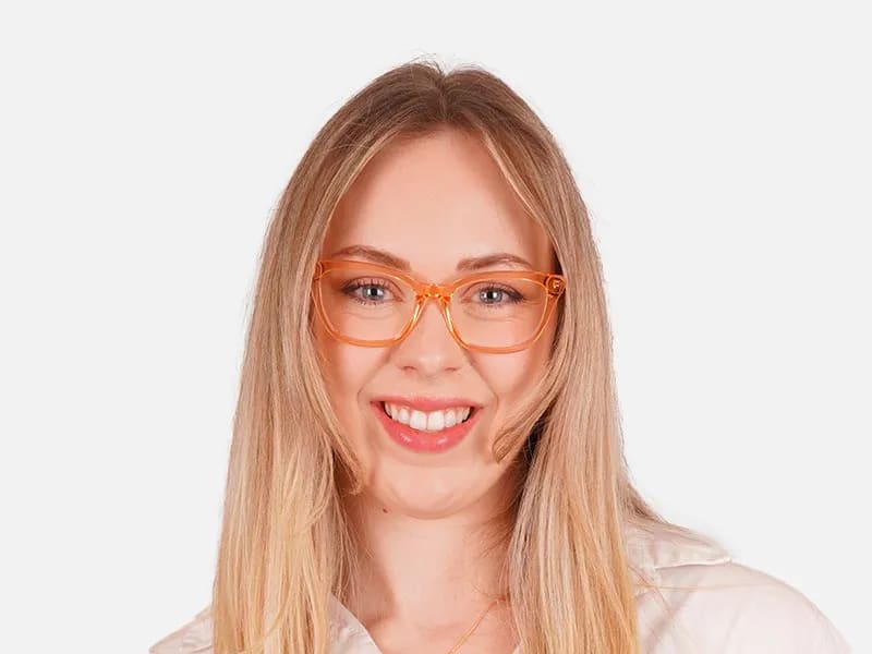 Cat Eye Specs For Women-2