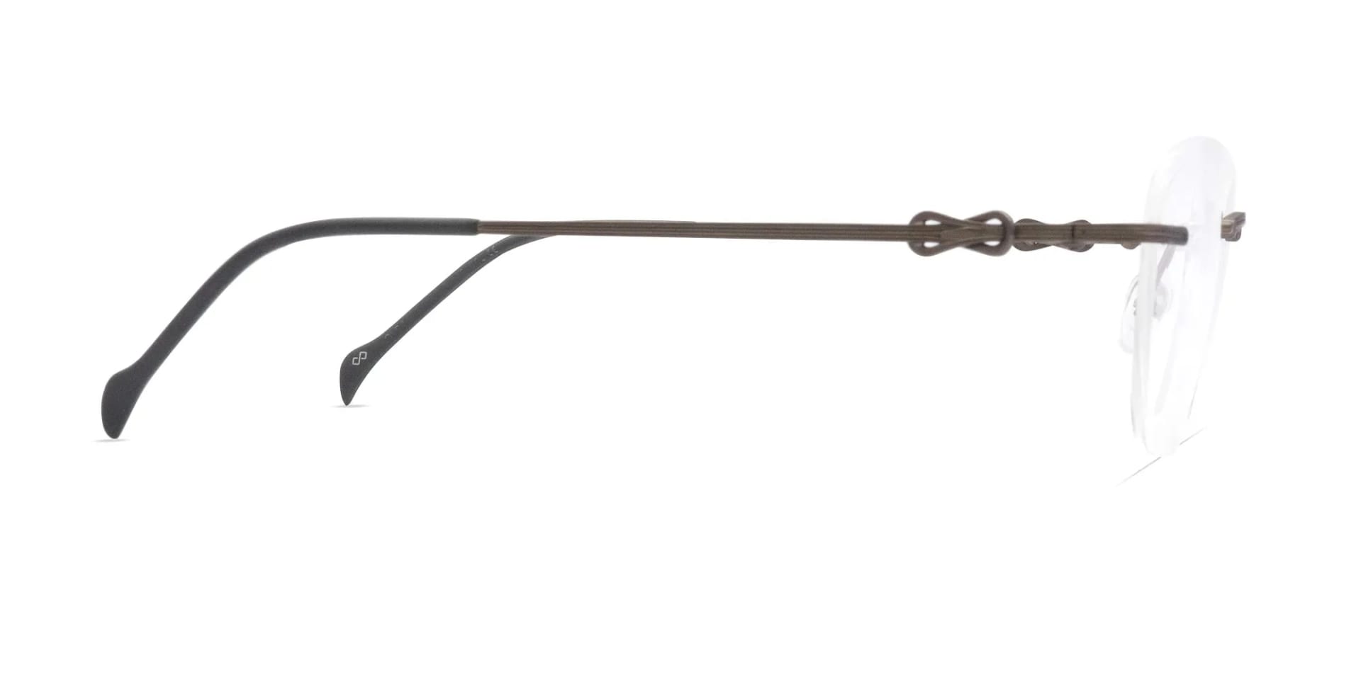 Designer Rimless Eyeglasses For Womens-2