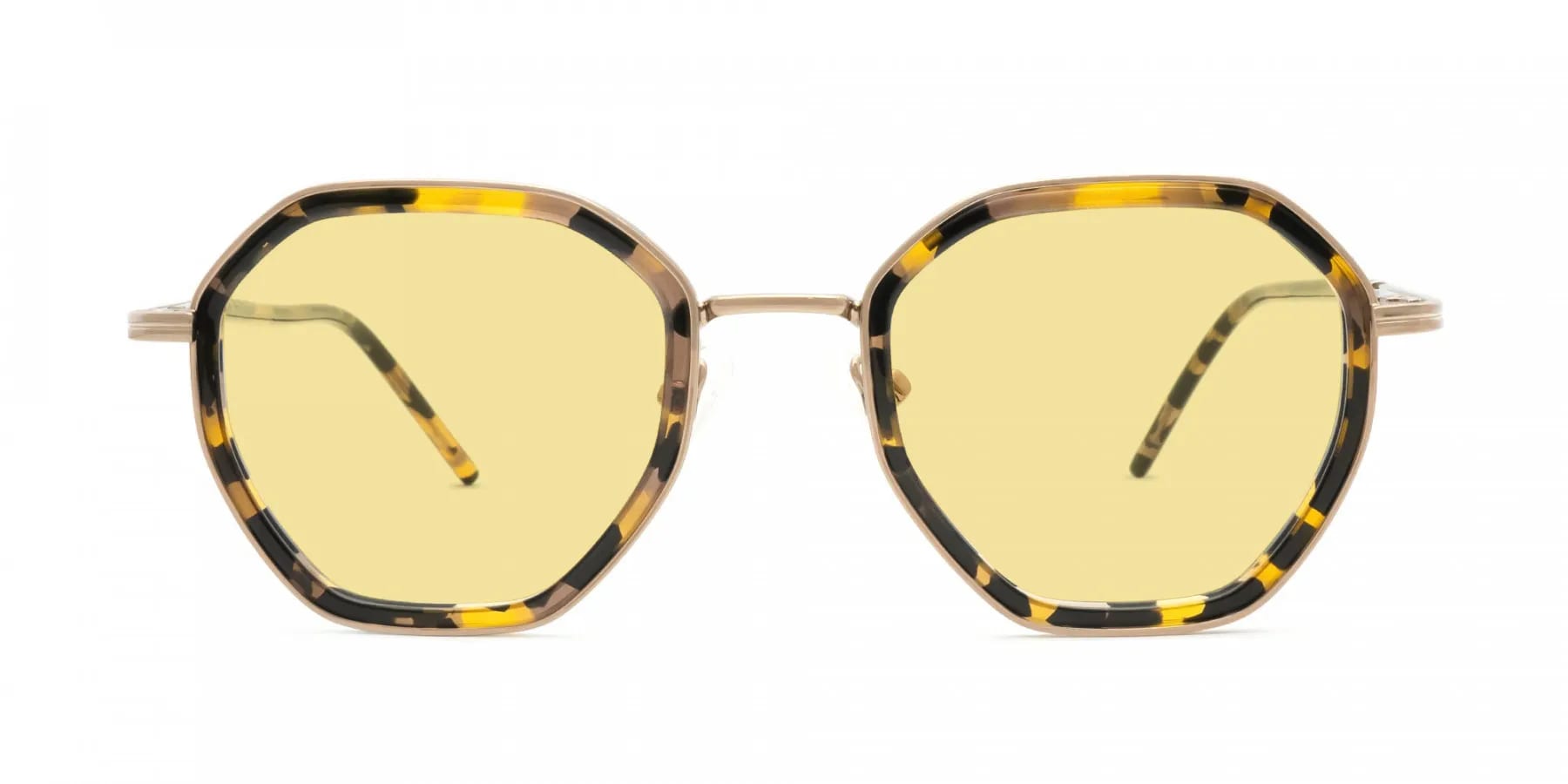Yellow Shaded Sunglasses-2