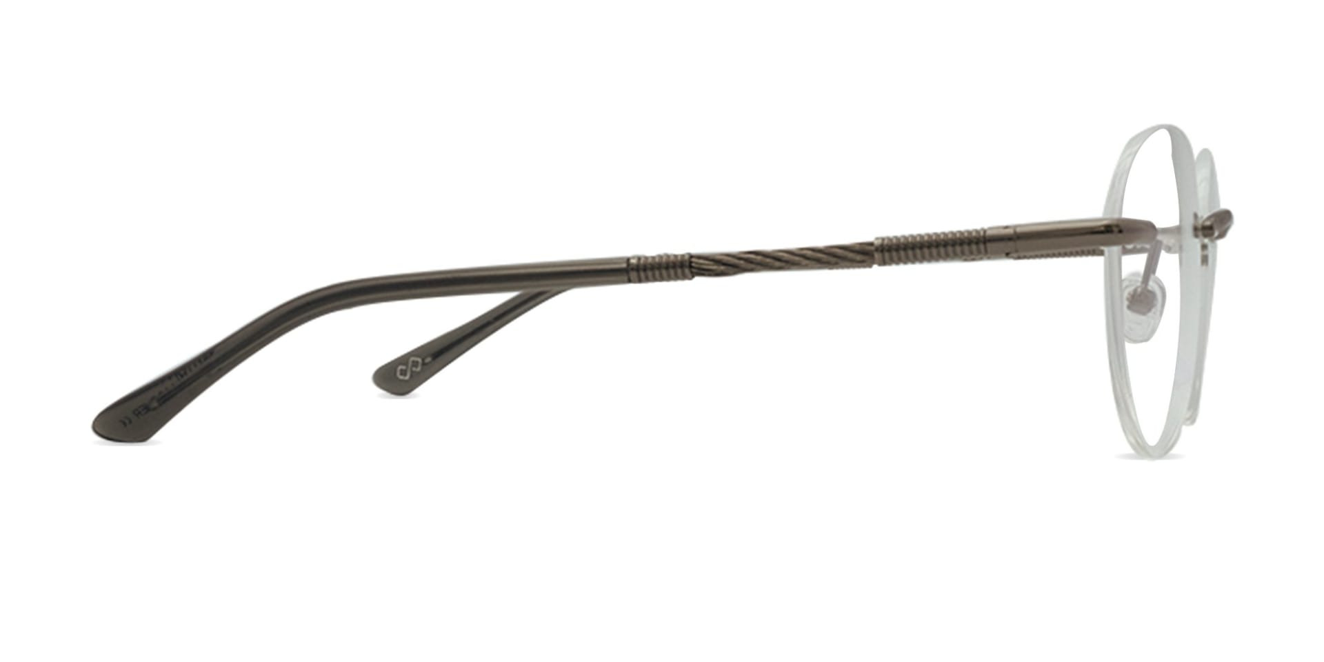 Black Rimless Glasses-4