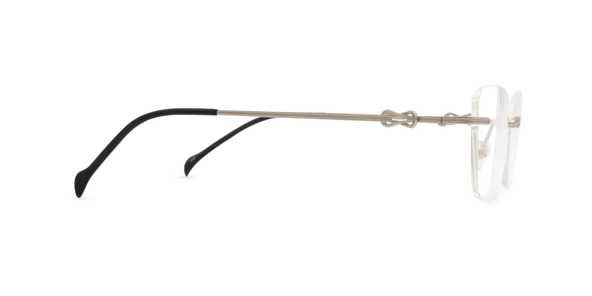 Womens Designer Rimless Glasses-2