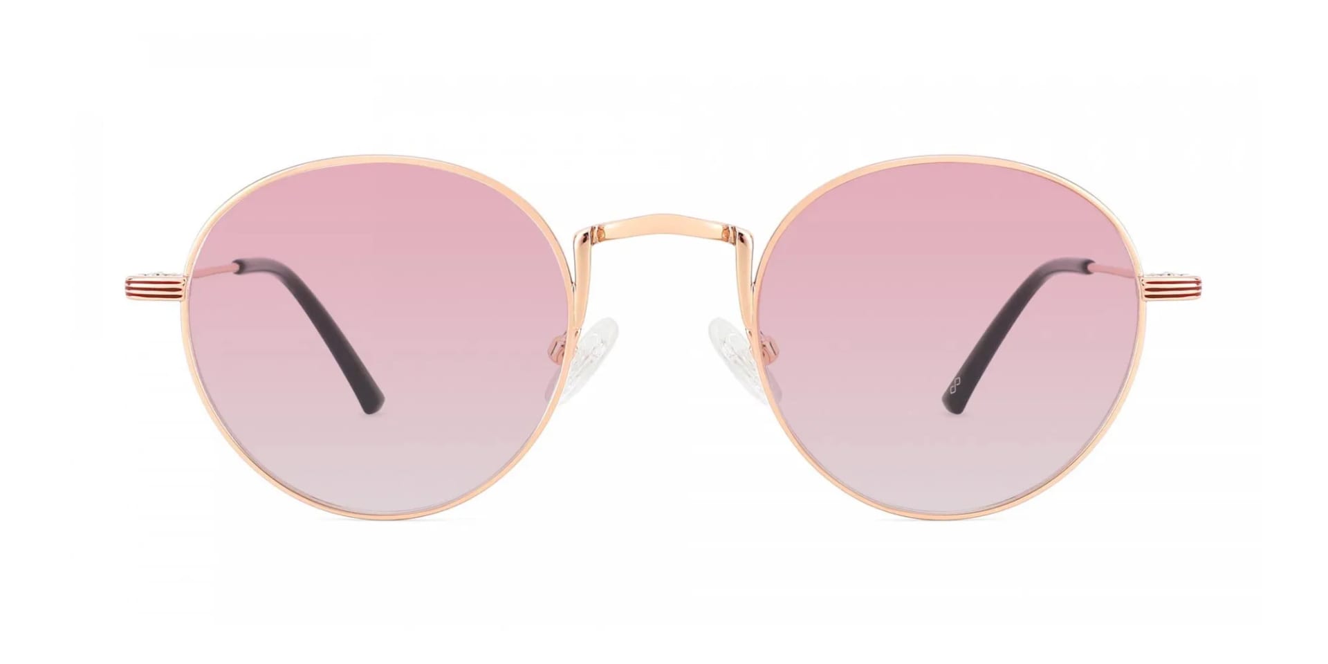 Pink Gradient Sunglasses-2