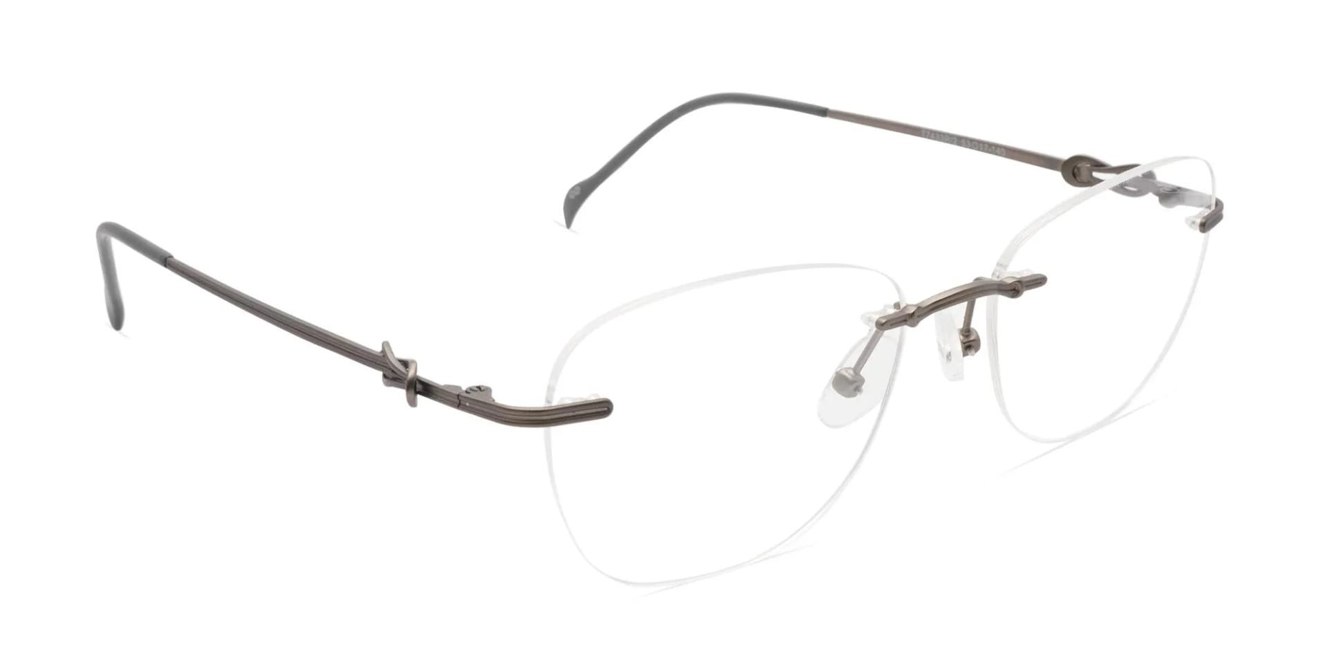 Designer Rimless Eyeglasses For Womens-2