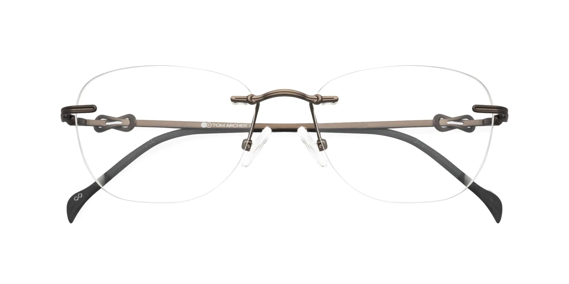Designer Rimless Eyeglasses For Womens-2
