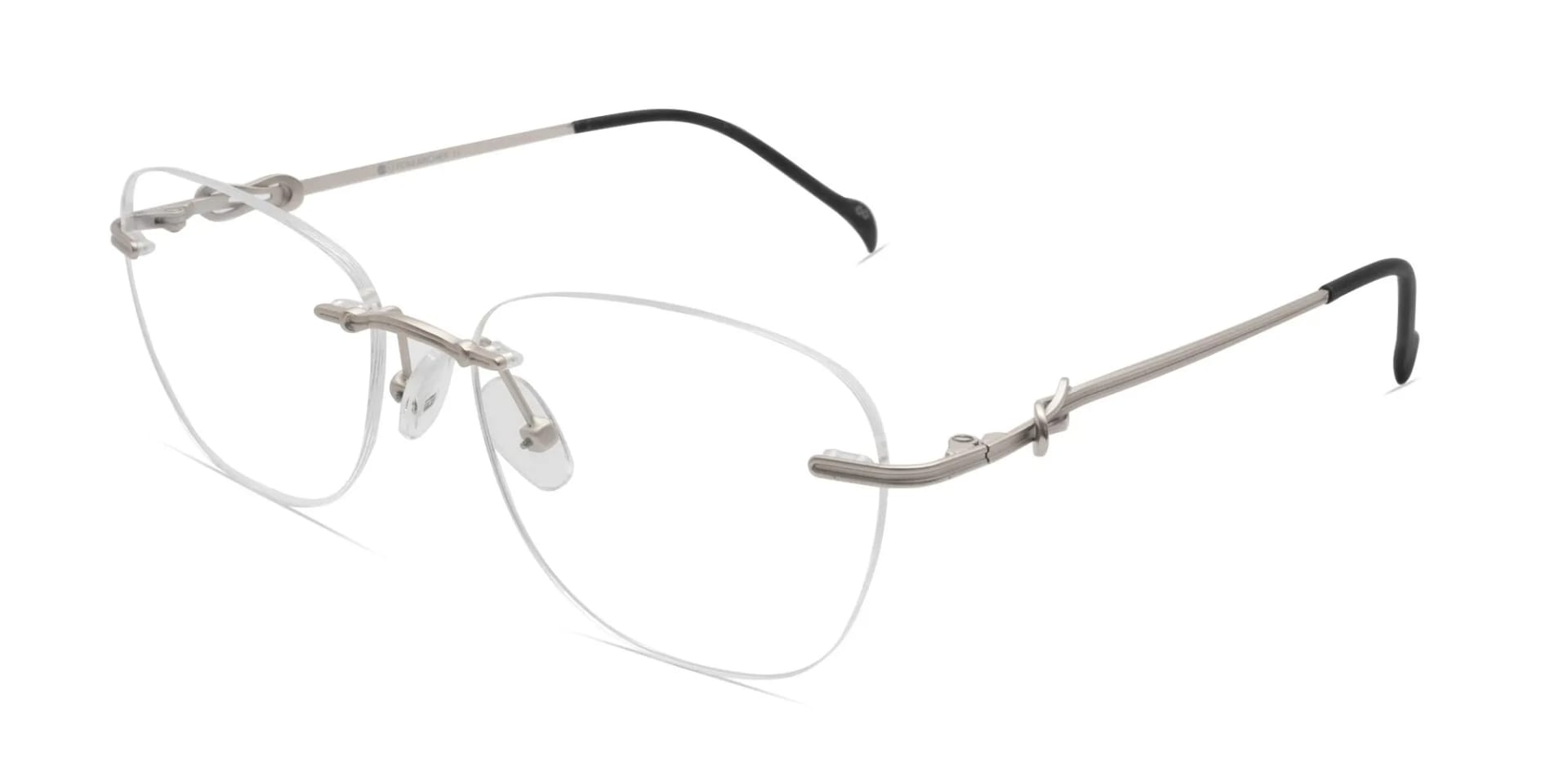 Trendy Rimless Glasses-2