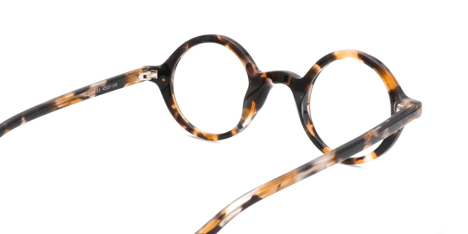 Trendy Round Glasses-2