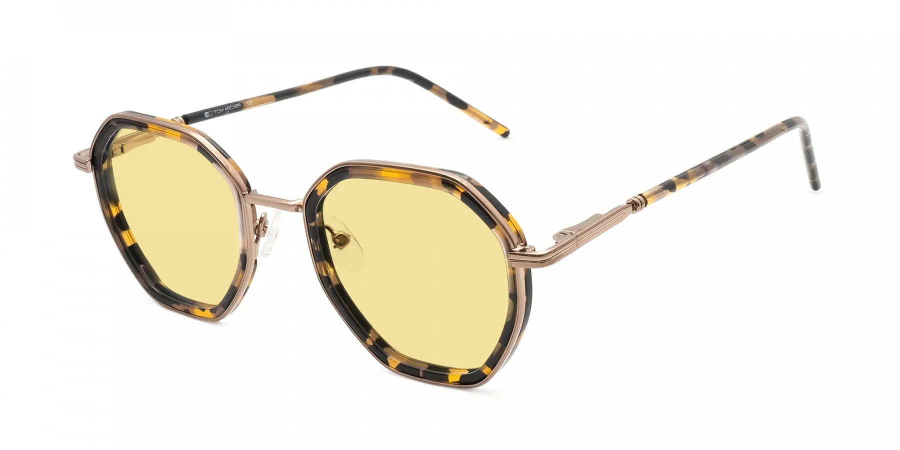 Yellow Shaded Sunglasses-2