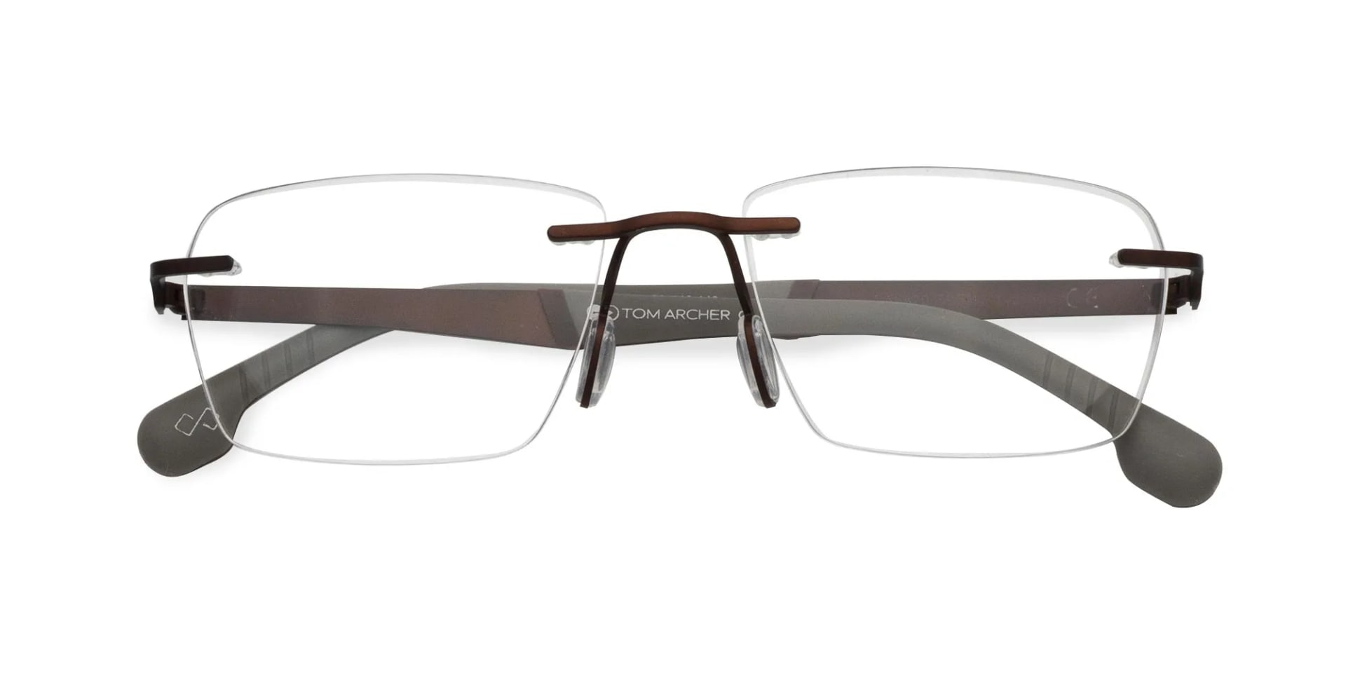 Rimless Spectacle Frames For Men & Women-2