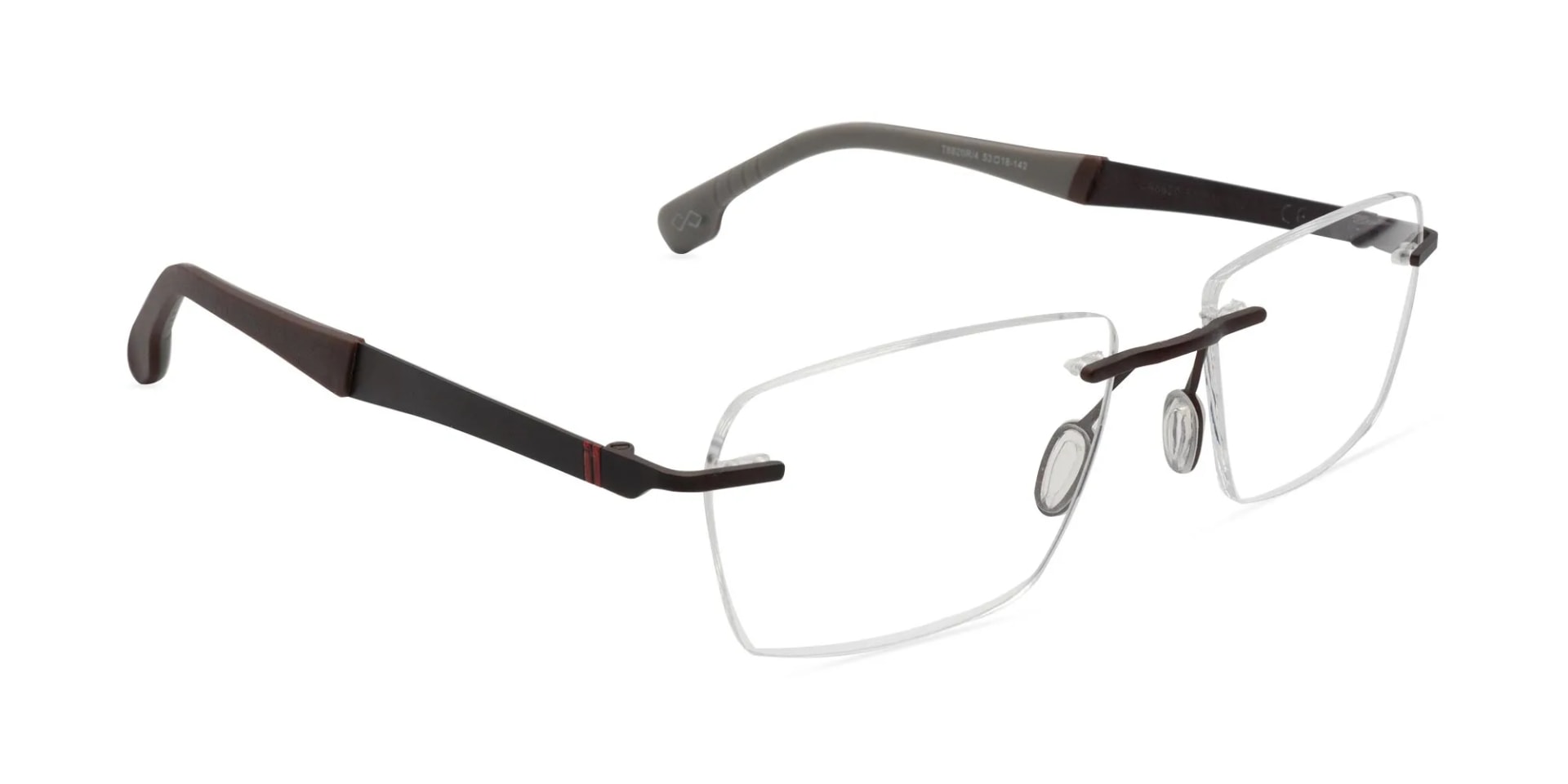 Rimless Spectacle Frames For Men & Women-2