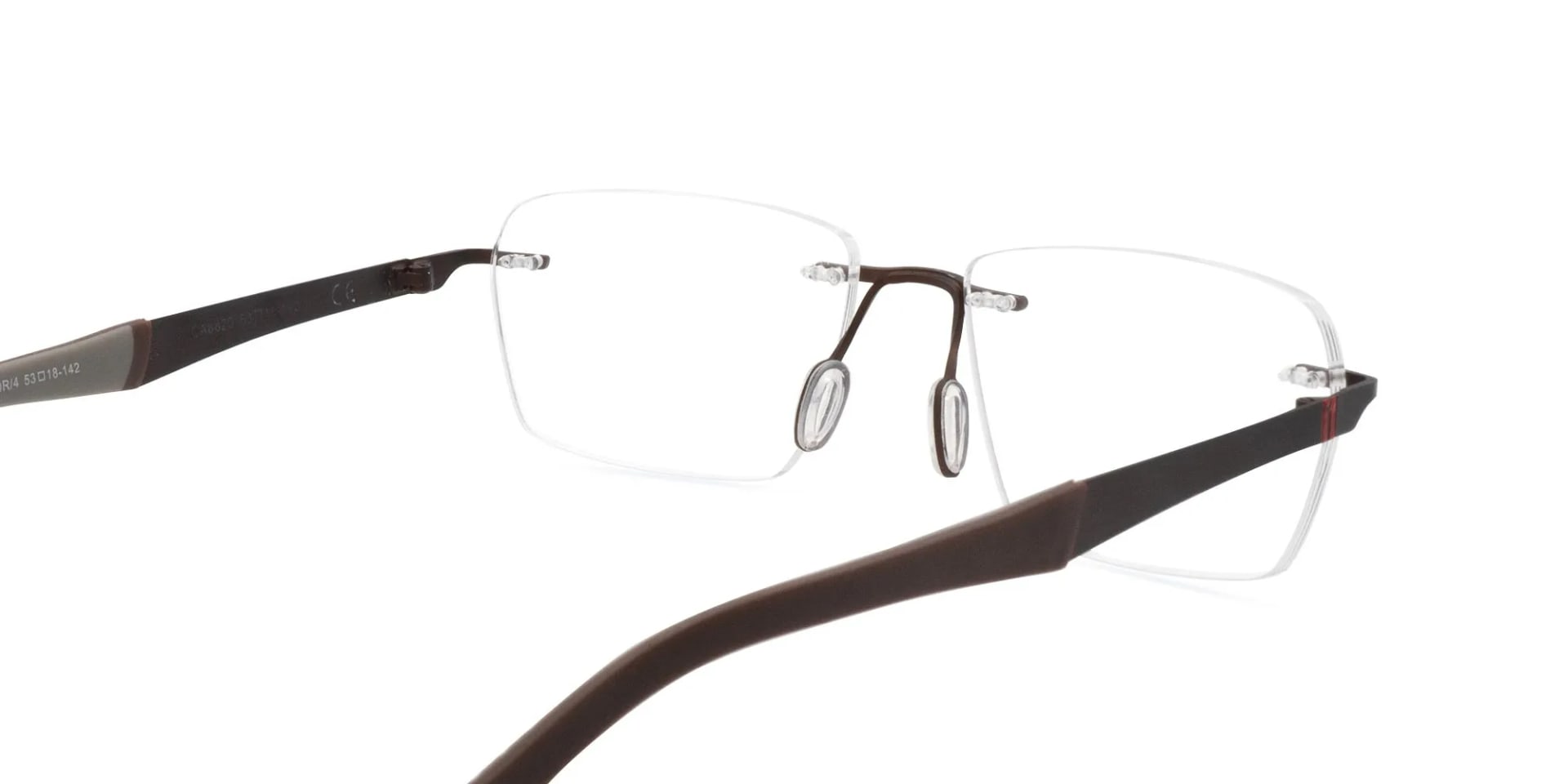 Rimless Spectacle Frames For Men & Women-2
