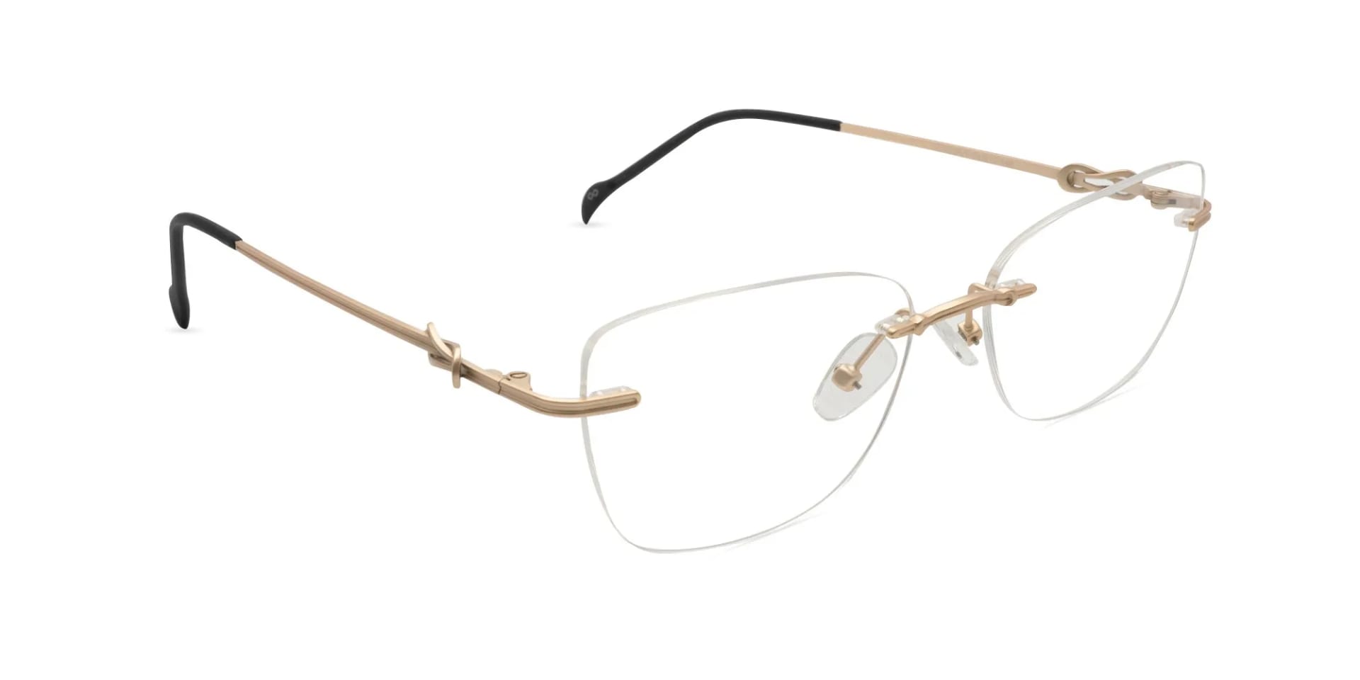 Stylish Rimless Glasses-2