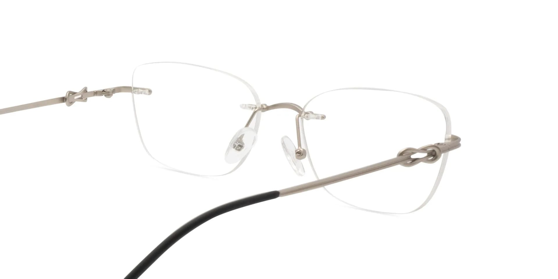 Womens Designer Rimless Glasses-2